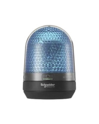 Zestaw sygnalizator akustyczny/brzęczyk 100 → 230 V AC Niebieski AC IP23 Montaż na podstawie 90dB