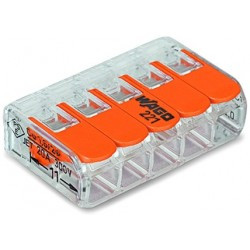 WAGO Szybkozłączka 5x0,2-4mm2 Linka 221-415