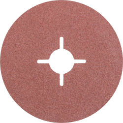PFERD 64108111 Sanding Discs 115mm grit 80 25 pcs for universal use