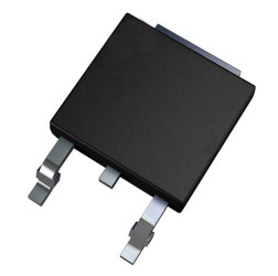 MOSFET N-kanałowy 17 A DPAK (TO-252) 100 V SMD Pojedynczy 79 W 155 miliomów