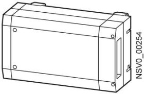 Siemens BVP:034283 szary błyszczący 16 mm² 35 A 400 V/AC 1 szt.
