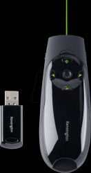 K72426EU Presenter, wireless, green laser pointer