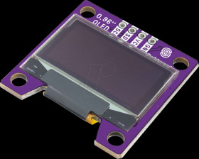 333100 Developer boards - Display, 0.96", OLED display, SSD1306