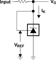 Automotive, low-voltage adjustable precision shunt regulator