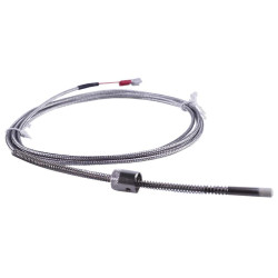 Sonda temperatury PT100 długość 190mm średnica 6mm +260°C żyły 3