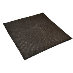 Faithfull FAIGZSOLMAT Plumber&#x27;s Soldering Mat 550&#xB0;C 250 x 250mm