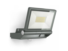 Naświetlacz LED z czujnikiem ruchu 33,8W 4370lm 3000K IP44 230V XLED PRO ONE PLUS SENSOR antracyt ST069551 STEINEL