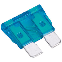 Sealey SBF1550 Automotive Standard Blade Fuse 15A Pack of 50