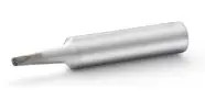 Soldering tip, chisel shaped, Ø 4.75 mm, (T x L x W) 0.4 x 28 x 1.2 mm, XNT K