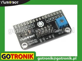 Konwerter adapter do LCD HD44780 - I2C do zastosowań w Arduino AVR ARM PIC