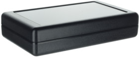 ABS enclosure, (L x W x H) 160 x 95 x 35.5 mm, black (RAL 9004), IP54, SM2.9