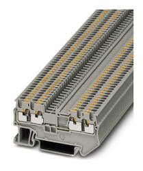 Blok zacisków przelotowych Phoenix Contact poziomy: PojedynczyWciskane PT 1.5/S-QUATTRO RD 17.5A 500 V