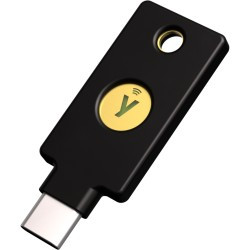 OUTLET_1: Klucz Sprzętowy Yubico YubiKey 5C NFC U2F FIDO
