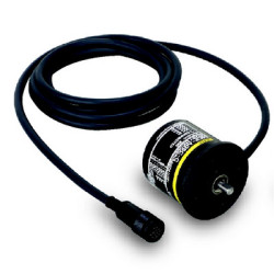 Enkoder absolutny Absolutne Otwarty kolektor 256 Omron 12 → 24 V.