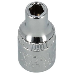 Nasadka sześciokątna 1/4” 8mm CrV STALCO PERFECT S-85229