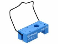 PP-PW96 Gniazdo przekaźnika do druku (dla RM96) - 5pin (dla przekaźników z jednym stykiem przełącznym)