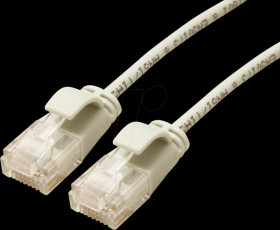 21153905 Patch cable Cat.6a UTP gray 2m