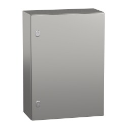 Skrzynka ścienna PanelSet S3X 700 mm 500 mm 250 mm IP66 Stal nierdzewna typu 304 Schneider Electric