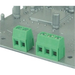 Klucz polaryzacyjny 3 -pinowe raster 5mm Montaż na płytce drukowanej Żeński Amphenol Industrial