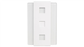 Gong Dwutonowy Glasso 8V Biały Gnt-248-Bia Sun10000144