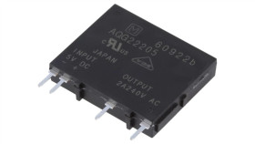 Aqg22205 Przekaźnik Półprzewodnikowy Uster: 4...6Vdc 2A 75...264Vac