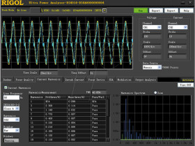 UPA-DS PC software ULTRA POWER for RIGOL oscilloscopes