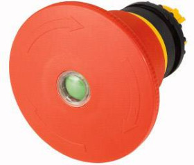 Eaton M22-PVT45P-MPI Przycisk grzybkowy zatrzymania awaryjnego IP67/IP69 1 szt.