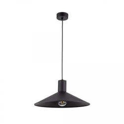Lampa wisząca JUMP czarna w stylu loft, retro 1831 TK Lighting