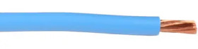 PVC-switching strand, highly flexible, Cableline, 4.0 mm², 1036 x 0.07 mm, blue, outer Ø 4.8 mm, 60.7014-10023
