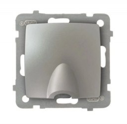 Karo Przyłącz kablowy srebrny perłowy GPPK-1S/m/43