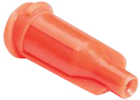 Cartridge cap, for needle side, orange, 900-ORTC