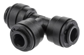 Złączka pneumatyczna Wciskane 6 mm Wciskane 6 mm John Guest Adapter teowy do rur