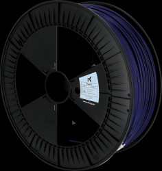 PL2093OW PLA-R filament, blue, 2.85 mm, 2200 g
