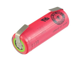 Akumulator Li-ion 18500 1300mAh 3.7V 18x50mm z blaszkami