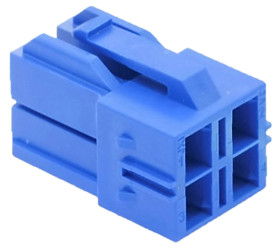 Obudowa złącza 4-pinowe 2-rzędowe raster: 6.5mm Molex Żeński Montaż na kablu CP-6.5 Listwa stykowa CP-6.5 151048-1401,