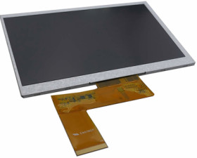 TFT module, 7&quot;/17.8 cm, 800 x 480, DEM 800480O1 VMH-PW-N