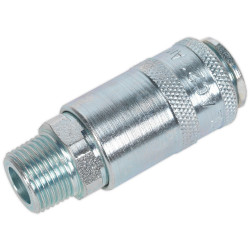 Sealey AC62 Coupling Body Male 3/8&quot;BSPT