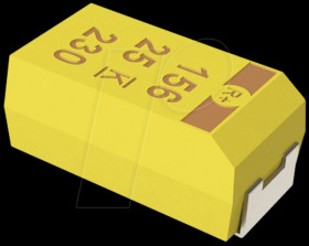 T495X476M020ATE150 SMD-Tantalum, 47µF, 20V, 125°C