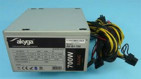 ZASILACZ ATX 700W AKYGA AK-B1-700 5xSATA