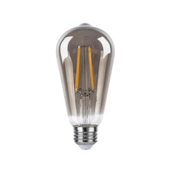 Żarówka LED E27 Filament Vita ST64 540lm 6W 2200K dymiona