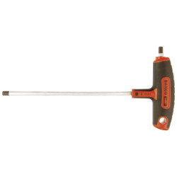 Bahco 900T-060-200 Allen Wrench 6mm T-Handle High Comfort Chrome-plated