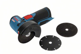 GWS 12V-76 V-EC B/only, 3xcutting discs,