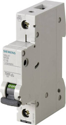 Siemens 5SL41088 5SL4108-8 Wyłącznik automatyczny 1 styk 8 A 230 V, 400 V