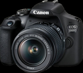 2728C002 Digital camera EOS 2000D + EF-S, 18 - 55 mm III