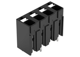 WAGO 2086-3124 Terminal PCB 1.50 mm² Ilość styków 4 czarny 1 szt.