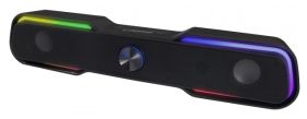 GLOSNIK USB/SOUNDBAR LED RAINBOW APALA