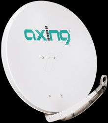 SAA08501 Satellite dish, 85 cm, grey