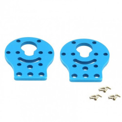 MakeBlock 61804 - uchwyt silnika DC-37 - typ A - niebieski - 2szt.