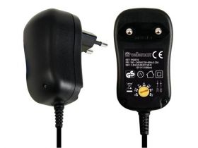 ZIU 3-12V 1A ZASILACZ UNIWERS.