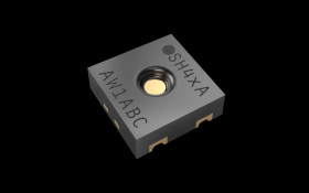 SHT40A-AW1B - ±3% humidity sensor for automotive applications / wettable flanks